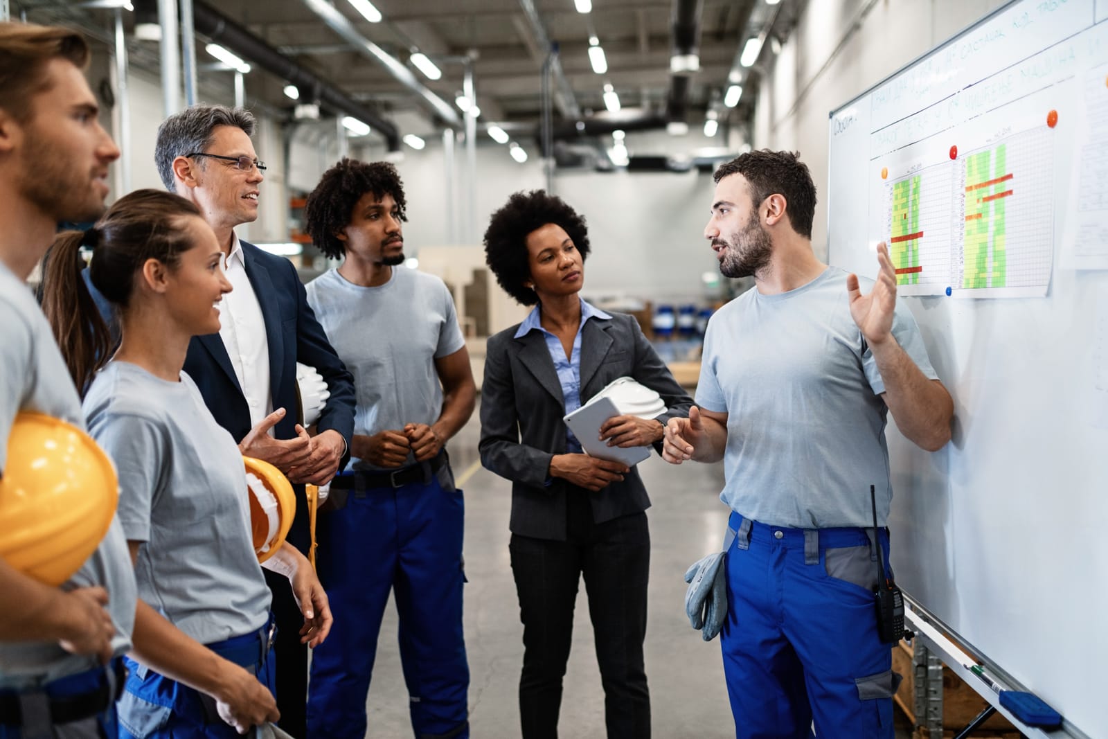 Journée sécurité en entreprise